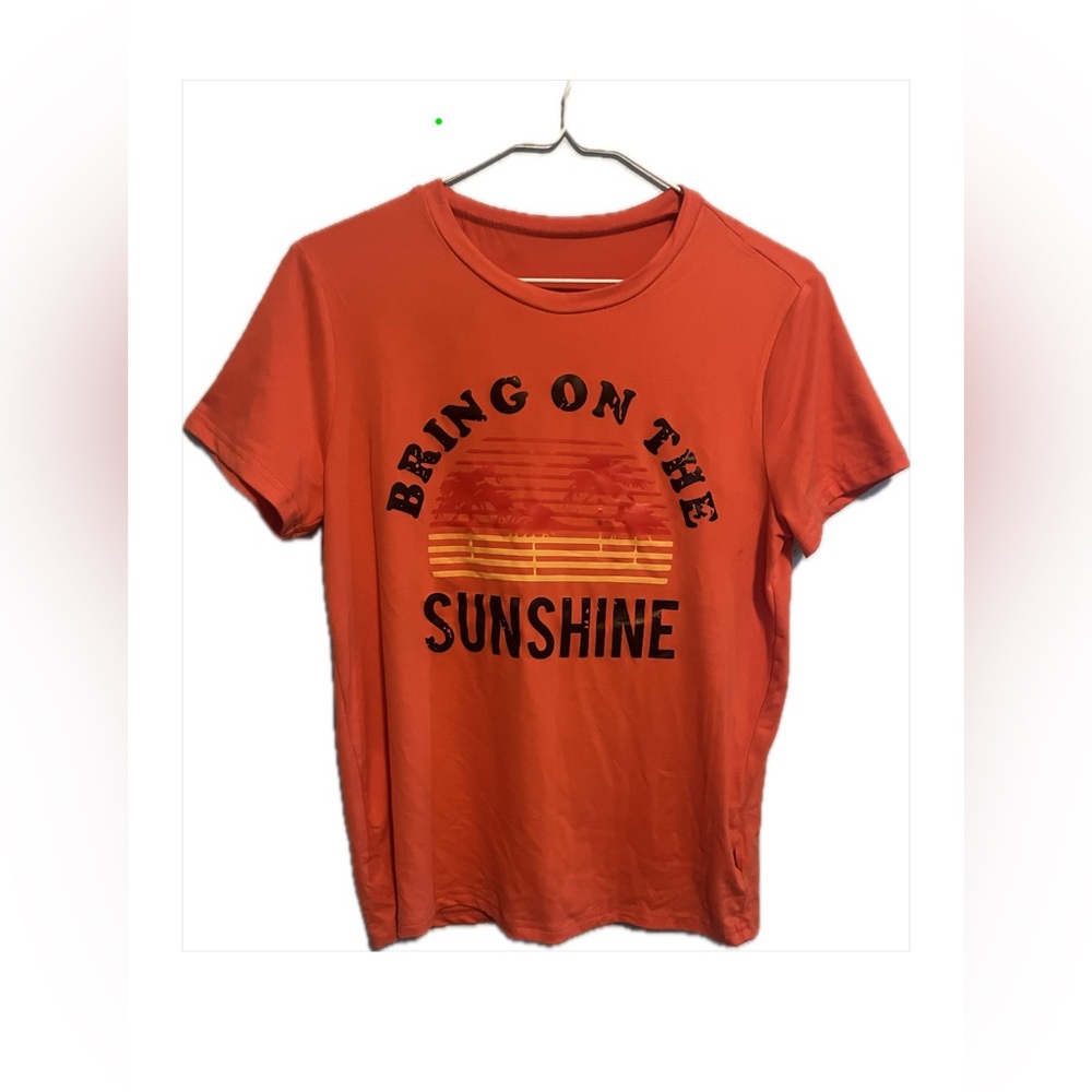 SHEIN Bring On The Sunshine T Shirt